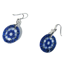glass earrings
