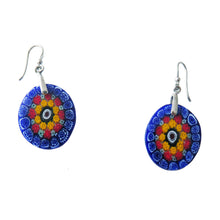 glass earrings