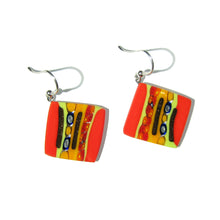 Murano glass earrings