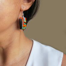 Earrings Murano glass