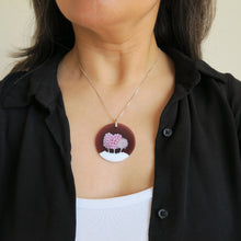 glass pendant