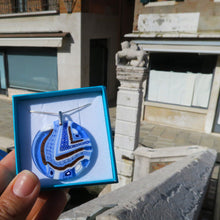 venetian glass pendant