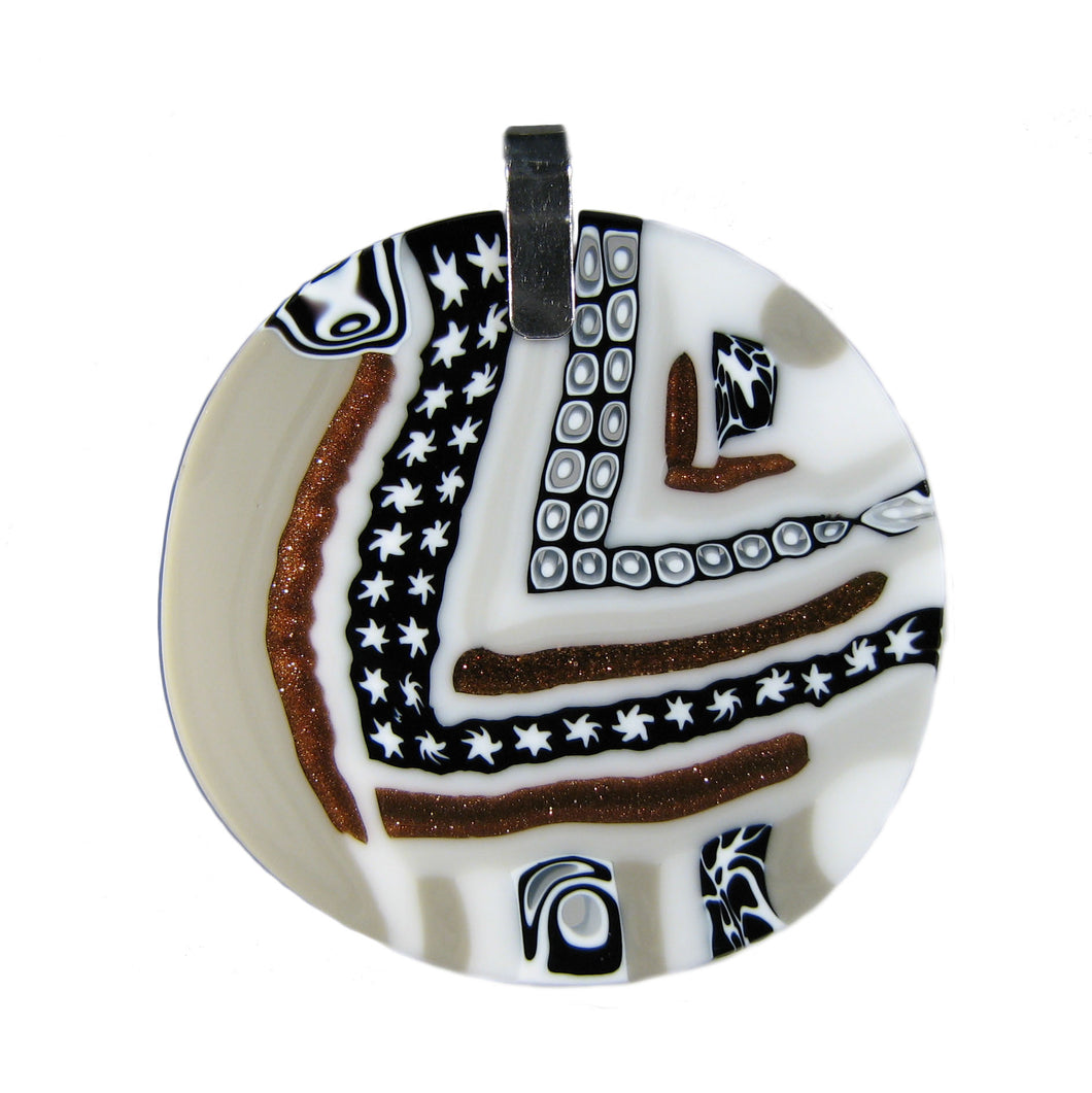 pendente vetro di murano