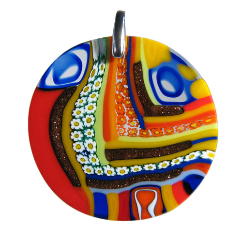 pendente vetro di murano