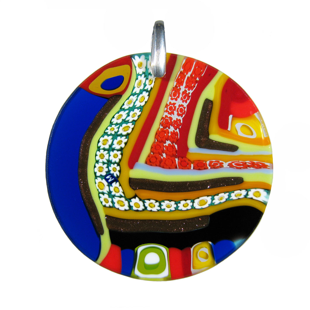 pendente vetro di murano