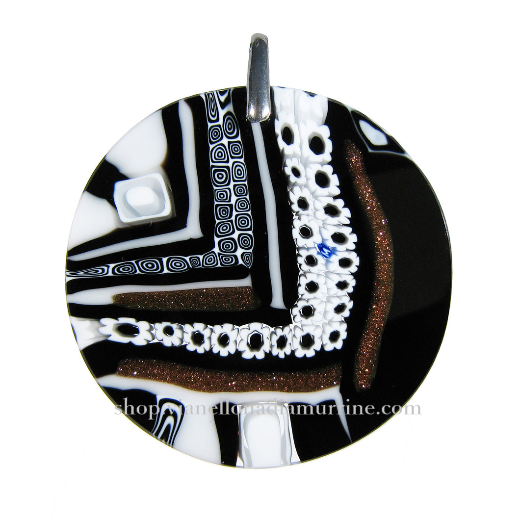 Murrina Murano glass Pendant