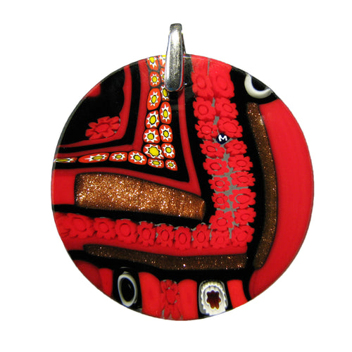 pendente vetro di murano