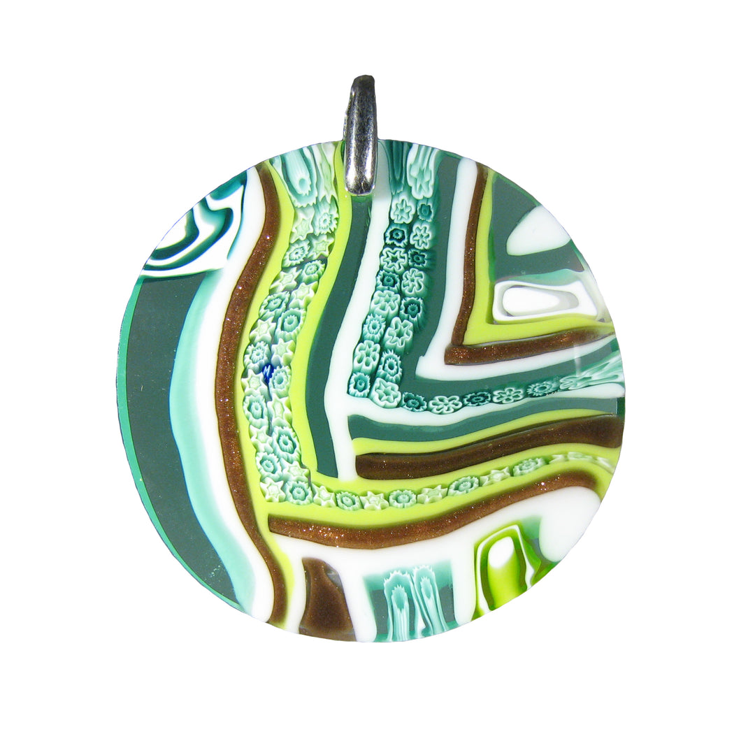collana vetro di Murano