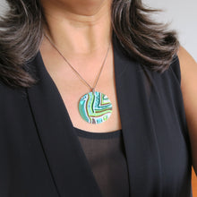 millefiori pendant