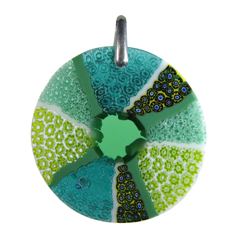 murano glass necklace