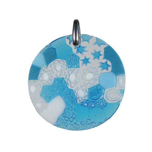 Venetian glass pendant