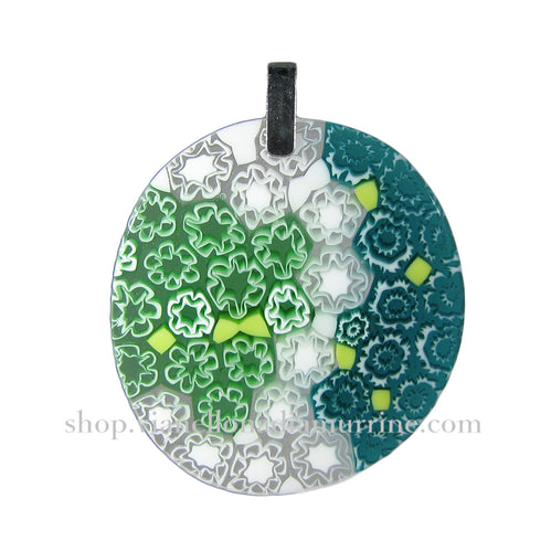 Murano glass pendant