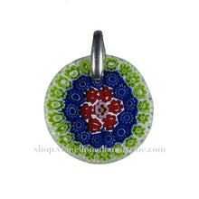 Millefiori pendant