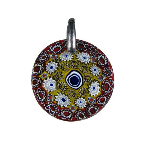 Millefiori Pendant