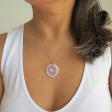 ciondolo millefiori