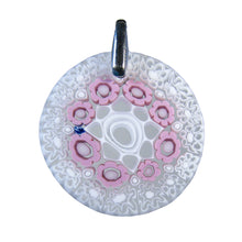 Millefiori pendant