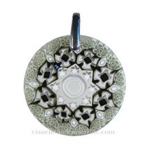 millefiori pendant