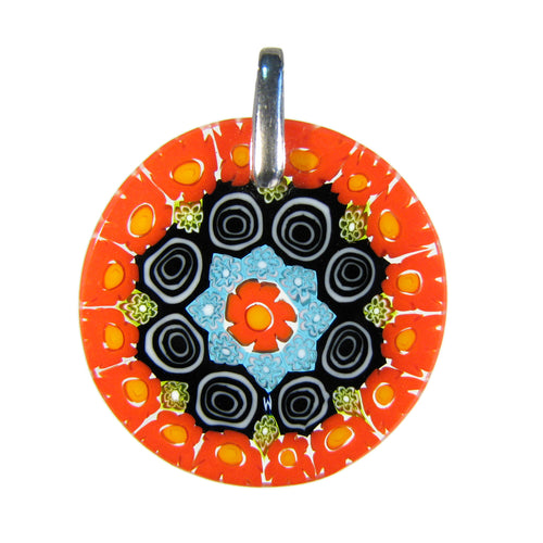 millefiori pendant