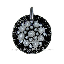 Glass necklace