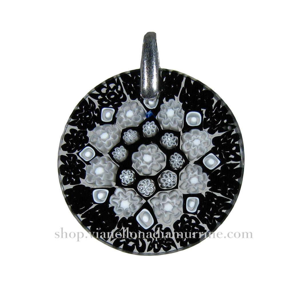 Glass necklace