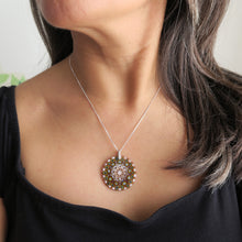 millefiori pendant