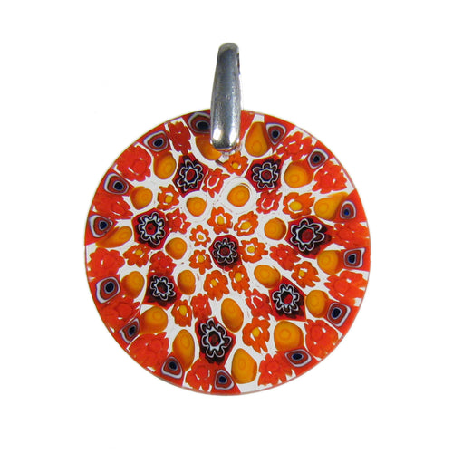 Millefiori glass