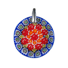 ciondolo millefiori