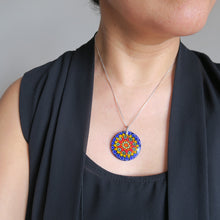 venetian glass pendant
