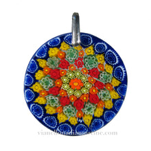 millefiori pendant