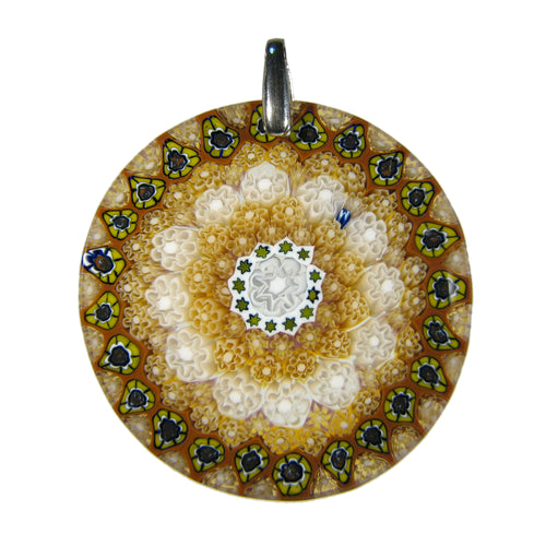 venetian glass pendant