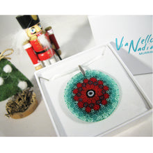 ciondolo colori natalizi