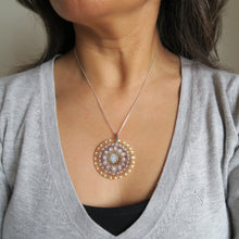 millefiori pendant