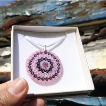 ciondolo millefiori
