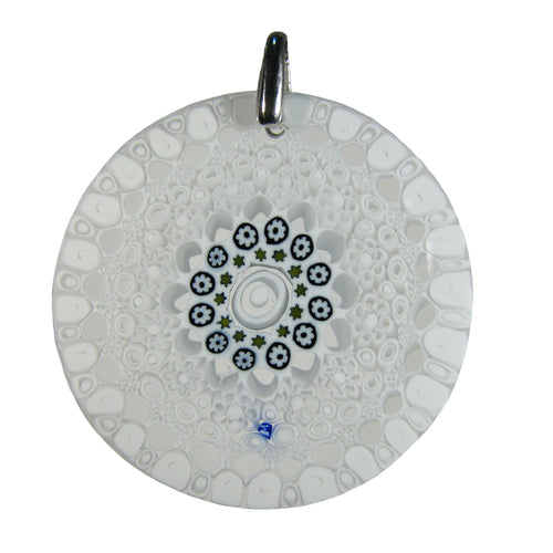 Millefiori glass jewels