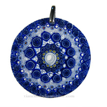 millefiori pendant