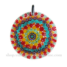 millefiori pendant