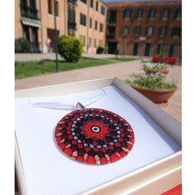 murano glass pendant