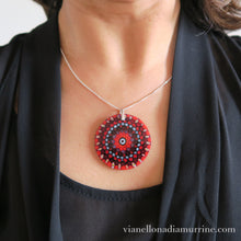 venetian glass necklace