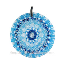 millefiori acquamarina
