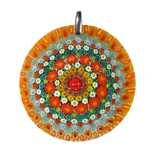 murano glass necklace