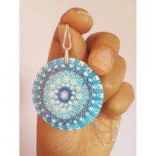 ciondolo millefiori