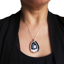 Venetian glass pendant