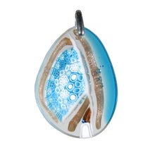 Venetian glass pendant