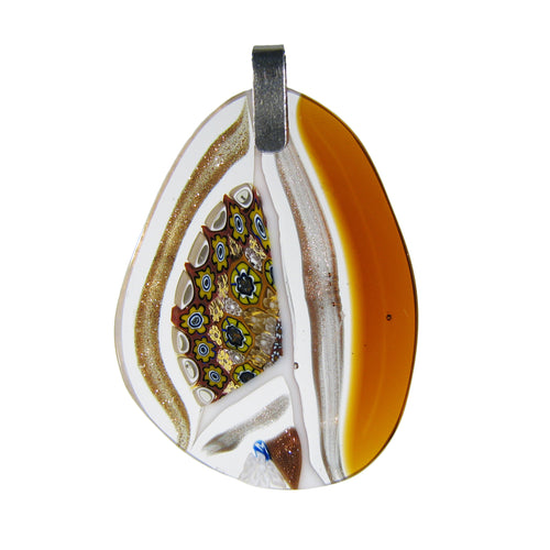 Glass pendant