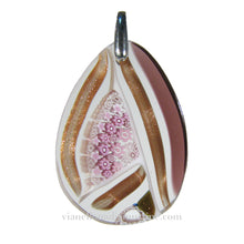 Murano glass murrina