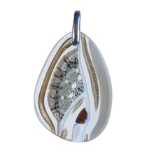 mosaic glass pendant