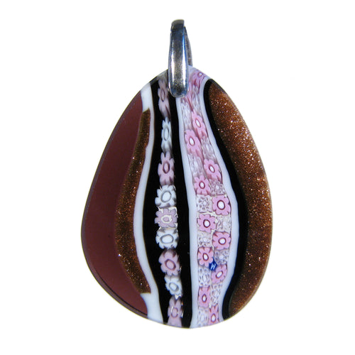 collana vetro di murano