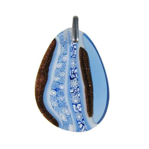 Murano glass pendant