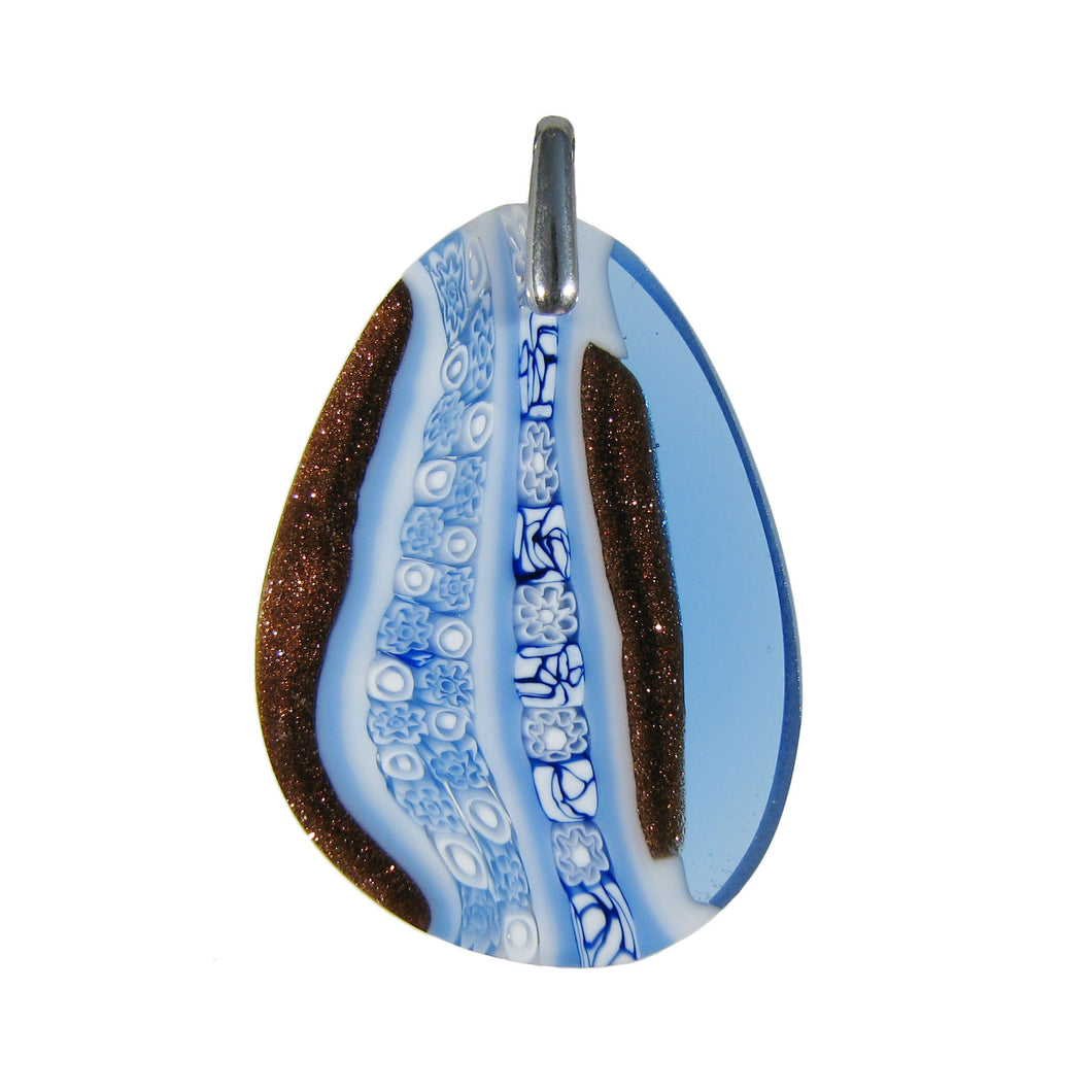 Murano glass pendant