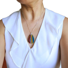 venetian glass necklace